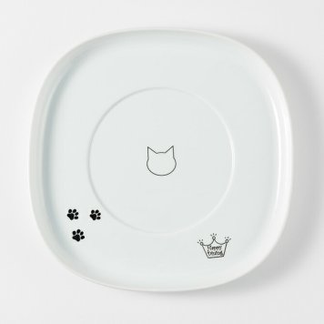 猫壱 ハッピーダイニング 食器トレーシングル 7off