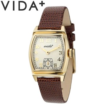 VIDA+ ヴィーダプラス 腕時計 ウォッチ クオーツ レディース 女性用 日常生活防水 j84964