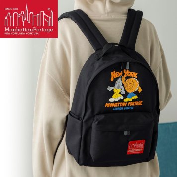 Big Apple Backpack JR Ver.2 Lauren Martin  Manhattan Portage マンハッタン ポーテージ  バッグ リュック リュックサック バックパック ギフト プレゼント 贈り物 記念日 誕生日 お祝い