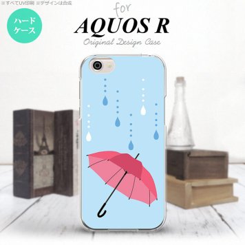 【SH03J】【スマホケース/スマホカバー】【アクオス R】SH03J スマホケース AQUOS R SH-03J カバー アクオス R 傘  nk-sh03j-553【メール便送料無料】
