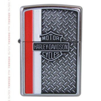ZIPPO ジッポー ライター ハーレーダビッドソン HARLEY DAVIDSON HARLEY DIAMOND PLT 28732 #28732 アウトドア レジャースポーツ