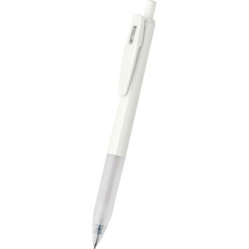 ゼブラ  バイオチューブ搭載サラサクリップ 白 BI-JJ15-W
