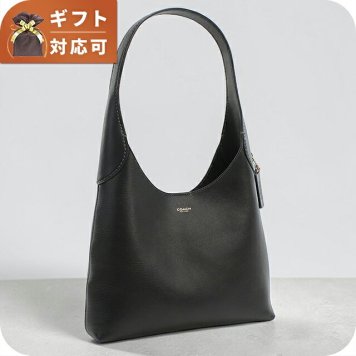 コーチ セミショルダー レディース ブランド COACH   レザー CU068 ブラック