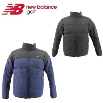 ニューバランス ゴルフ メンズ ブルゾン フルジップ ダウン ブルゾン New Balance Golf 012-0220203 お誕生日祝い お祝い 記念品 お父さん 父の日 彼氏 男性 30代 40代 50代 60代  還暦祝い 敬老の日 人気プレゼント プレゼント