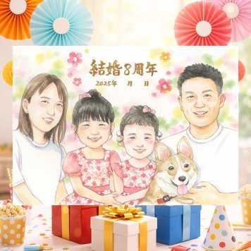 結婚記念日のお祝いに、似顔絵の記念品を贈りませんか。 ギフト 結婚記念日 似顔絵 贈り物 名入れ プレゼント 手描き 結婚記念日 お祝い 結婚10周年 記念 金婚式 周年記念 結婚30周年 夫婦 家族 ご両親 修正無料 名入れ 下書き確認 喜ばれる サプライズ 宝物 そっくり 一生もの 感謝 結婚記念日 記念日 宝物 節目 メモリアルギフト オリジナル オーダーメイド お祝い返し 傘寿祝い キレイ