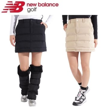 ニューバランス ゴルフ レディース スカート 蓄熱保温 撥水 中綿 スカート New Balance Golf 012-4234505 2024年秋冬モデル お誕生日祝い お祝い 記念品 30代 40代 50代 60代 母の日 お母さん 還暦祝い 敬老の日 彼女 人気プレゼント プレゼント