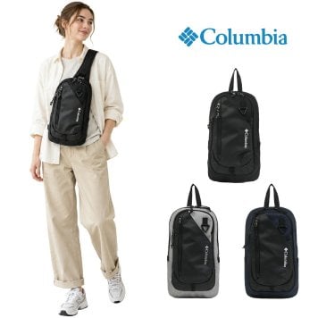Columbia コロンビア ボディバッグ DoodyGarden ショルダー 斜め掛け かばん 鞄 バッグ 普段使い レディース メンズ ギフト プレゼント ブラック pu7291