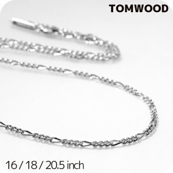 トムウッド ネックレス メンズ レディース ブランド TOMWOOD Bo Chain Slim 101262 アクセサリー 選べるモデル