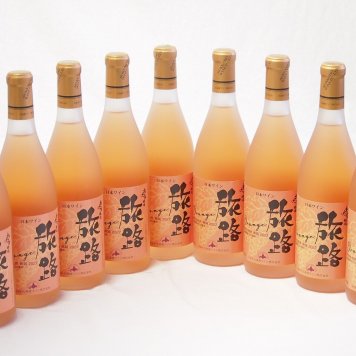 9本セット(北海道ワイン オレンジワイン 旅路 やや辛口) 720ml×9本