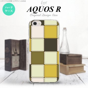 【SH03J】【スマホケース/スマホカバー】【アクオス R】SH03J スマホケース AQUOS R SH-03J カバー アクオス R パッチワーク風 ミックスA nk-sh03j-1671【メール便送料無料】