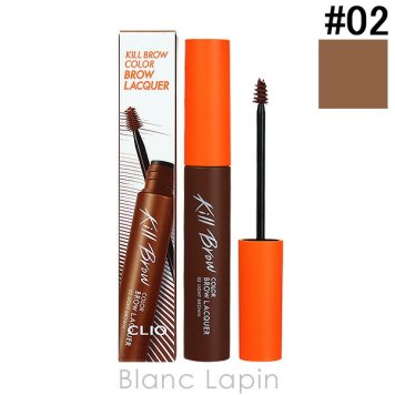 クリオ CLIO キルブロウカラーブロウラッカー #02 LIGHT BROWN 6g