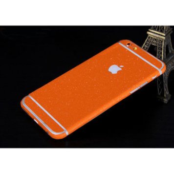 ITPROTECH 【メール便での発送商品】ITPROTECH 全面保護スキンシール for iPhone6 オレンジ YT-3DSKIN-OR/IP6