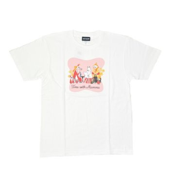 ムーミン Mamma Tシャツ(M) ホワイト アパレル MOOMIN