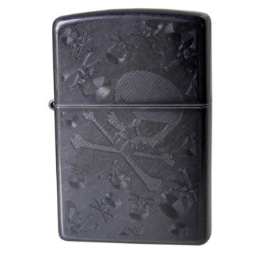 ZIPPO ジッポー ライター ICED SKULLS REGULAR アイスドスカルズ レギュラー 28685 #28685 アウトドア レジャースポーツ