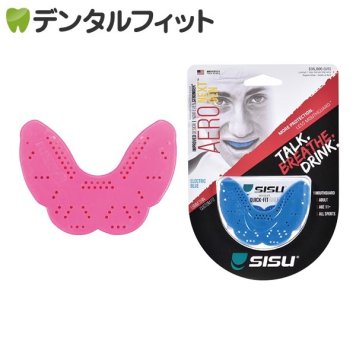 マウスピース SISU Aero Guard (エアロガード) ホットピンク