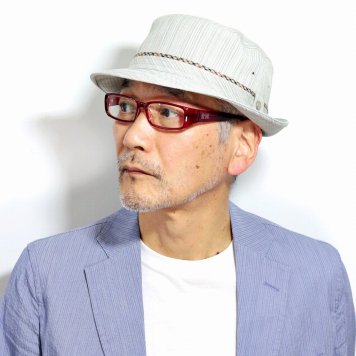 DAKS ハット ダックス 帽子 メンズ 春 夏 アルペン 縮み織り 生地 ブランド 紳士 イギリス 日本製 アルペン帽 オリーブ 父の日 ギフト 誕生日 プレゼント 敬老の日
