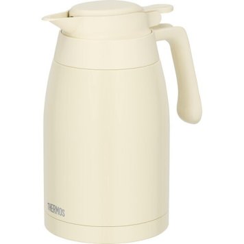 【送料無料・包装無料・のし無料】サーモス ステンレスポット(1.5L) アイボリー TTG-1500IV(B5) ギフト 敬老の日 入学祝い 卒業祝い 就職祝い 結婚祝い 誕生日 出産祝い 引越祝い 香典返し 新盆 初盆 御礼 お中元 内祝い 快気祝い ご挨拶 志 法事
