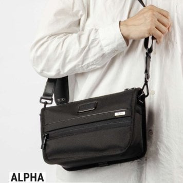 トゥミ TUMI ALPHA アルファ CONV CLUTCH CROSSBODY コンバーチブル クラッチ クロスボディ 02203725D4 158984 ショルダーバッグ メンズ バッグ