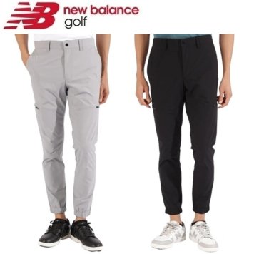 ニューバランスゴルフ メンズ パンツ 撥水 ストレッチ テーパード ジョガーパンツ New Balance Golf 012-5136002 2025年春夏モデル お祝い 記念品 お父さん 父の日 彼氏 男性 30代 40代 50代 60代  還暦祝い 敬老の日 人気プレゼント プレゼント