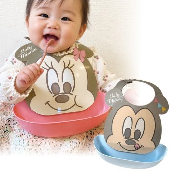 ベビーミッキー はじめてのエプロン アイコン 出産祝い 男の子 女の子 人気 ディズニー disney プレゼント 出産祝い ギフト ラッピング 