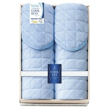 【送料無料・包装無料・のし無料】COOL FIT 冷感 敷パット2P 7440-2P(A3) ギフト 敬老の日 入学祝い 卒業祝い 就職祝い 結婚祝い 誕生日 出産祝い 引越祝い 香典返し 新盆 初盆 御礼 お中元 内祝い 快気祝い ご挨拶 志 法事