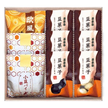 小豆パイ・欧風せんべい和菓子詰合せ  ／各種和菓子セット 和菓子 スイーツ・お菓子 食品 お中元 御中元 ギフト 暑中 残暑 お盆 初盆 新盆 お供 御供 ギフト 2026 送料無料 ギフト プレゼント プチギフト 内祝い 快気祝い 出産祝い 結婚祝い 引出物 新築祝い お返し