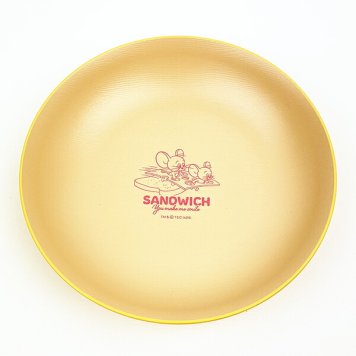 トムとジェリー 深皿L イエロー 食器 キッチン