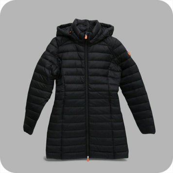 セイブ ザ ダック SAVE THE DUCK MIRI ダウンジャケット D47180W-10000-BLACK-1 レディース ダウンジャケット
