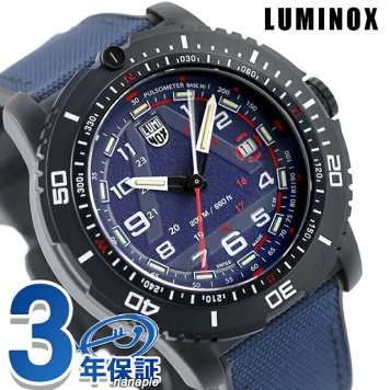 ルミノックス アイス・サー クォーツ 電池式 腕時計 ブランド メンズ LUMINOX 1083 アナログ ネイビー スイス製
