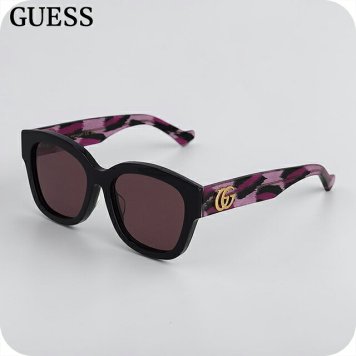 グッチ サングラス レディース ブランド GUCCI Italy GG1550SK 004 ブラック/ピンク
