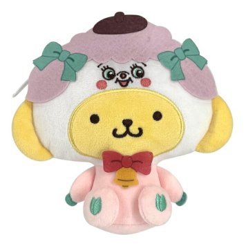 サンリオ ポムポムプリン × SWIMMER(スイマー) かぶりものパスケース Sanrio