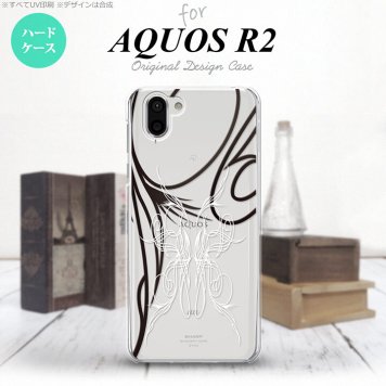 AQUOS R2 アクオス アール2 SH-03K SHV42 専用 スマホケース カバー ハードケース ピンスト line×白 nk-r2-1237[スマホ,スマホケース,スマホカバー,ケース,カバー,ジャケット]