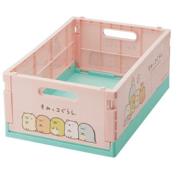 すみっコぐらし 折りたたみコンテナ― M ※送料無料(北海道・沖縄は除く)