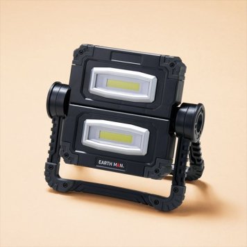 アースマン 乾電池式LEDダブルワークライト 1405285  内祝 内祝い お祝 御祝 記念品 出産内祝い プレゼント 快気祝い 粗供養 引出物