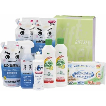 【ギフト対応無料】激落ちクリーンセット (LEK-40N) ※送料無料(北海道・沖縄は除く)