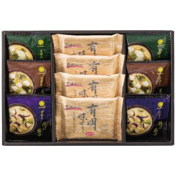 送料無料 お歳暮  京懐石おみそ汁＆有明味のり詰合せ NF-BOS NF-BOS 9584-035 ※11/2以降の出荷予定となります。北海道・沖縄・離島は配達不可 全国送料無料 御歳暮 早割 お歳暮2026 御挨拶 お取り寄せ グルメ スイーツ