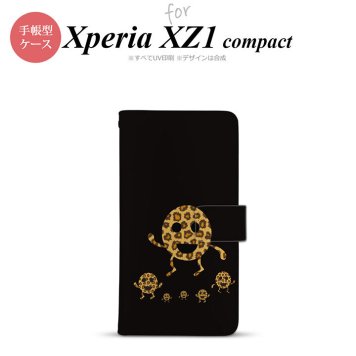 【手帳型 スマホ カバー ケース】【SO02K】【エクスペリア XZ1】手帳型 ケース SO-02K スマホ カバー Xperia XZ1 Compact エクスペリア たまモン nk-004s-so02k-dr689【メール便送料無料】