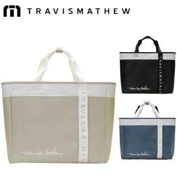 トラヴィスマシュー ゴルフ トートバッグ RTM トートバッグ TRAVISMATHEW golf 7AL905 お誕生日祝い お祝い 記念品 お父さん 父の日 彼氏 男性 30代 40代 50代 60代 母の日 お母さん 還暦祝い 敬老の日 彼女 人気プレゼント プレゼント