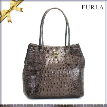 フルラ FURLA ショルダーバッグ トートバッグ BO89 PAPERMOON トート グレー 702653 【ブランド】