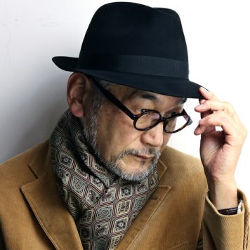 フェルトハット 中折れハット 帽子 ビーバーフェルト TESI フェルト 大きいサイズ メンズ 秋冬 テシ 中折れ帽子 紳士 イタリア製 最高級 キメが細かい 滑らか フォーマル 上品 高級帽子 ソフトハット 60m 62cm ブランド 黒 ブラック 父の日