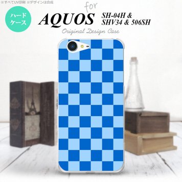 【SH04H】【スマホケース/スマホカバー】【アクオス ゼータ】SH04H スマホケース AQUOS ZETA SH04H カバー アクオス ゼータ スクエア 青 nk-sh04h-769【メール便送料無料】