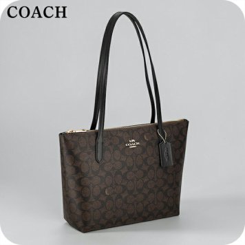 コーチ トートバッグ レディース ブランド COACH Cambodia CBT18 IMXAQ ダークブラウン/ブラック