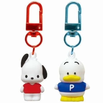 サンリオ ポチャッコ あひるのペックル PVCペアキーホルダー マスコット sanrio