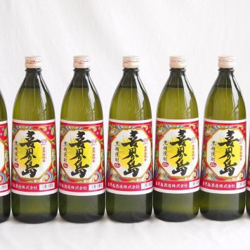 7本セット(黒糖焼酎 喜界島 25度 (鹿児島)) 900ml×7本