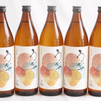 5本セット(濱田酒造 焼酎 本格焼酎 うかぜ 25度 (鹿児島県)) 900ml×5本
