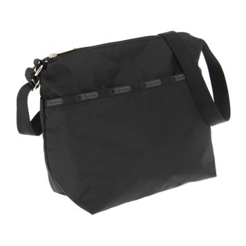 レスポートサック LeSportsac バッグ ショルダーバッグ 斜めがけバッグ 7562 5982 SMALL CLEO CROSSBODY スモールクレオ クロスボディ BLACK ブラック