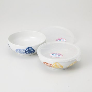 蓮根ノンラップペアーボール 磁器 瀬戸焼 やきものの里から、暮らしを贈ります。　ギフト 食器 セット テーブルウェア