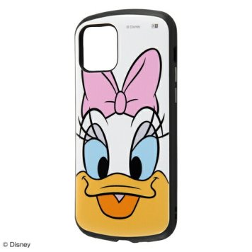 iPhone 12 / 12 Pro 『ディズニーキャラクター』/耐衝撃ケース MiA/『デイジーダック/フェイスアップ』 ※送料無料(ポスト投函)