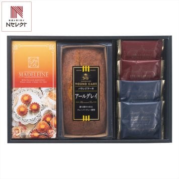 スイート焼き菓子 バラエティ 詰め合わせ ギフトセット 4種入 焼菓子 セット スイーツ 洋菓子 おやつ お茶菓子