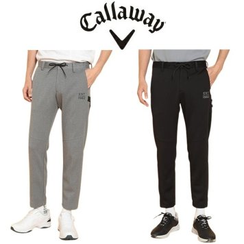 キャロウェイ メンズ ゴルフウェア ロングパンツ ダンボール ジョガーパンツ Callaway Golf  C24226101 お誕生日祝い お祝い 記念品 お父さん 父の日 彼氏 男性 30代 40代 50代 60代  還暦祝い 敬老の日 人気プレゼント プレゼント